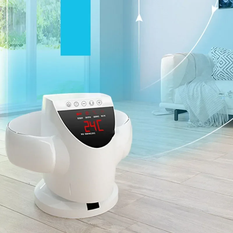 

32W 220V Remote Control Bladeless Wall Fan, Electric Fan, Ultra-Quiet Variable Speed ​​Bladeless Fan