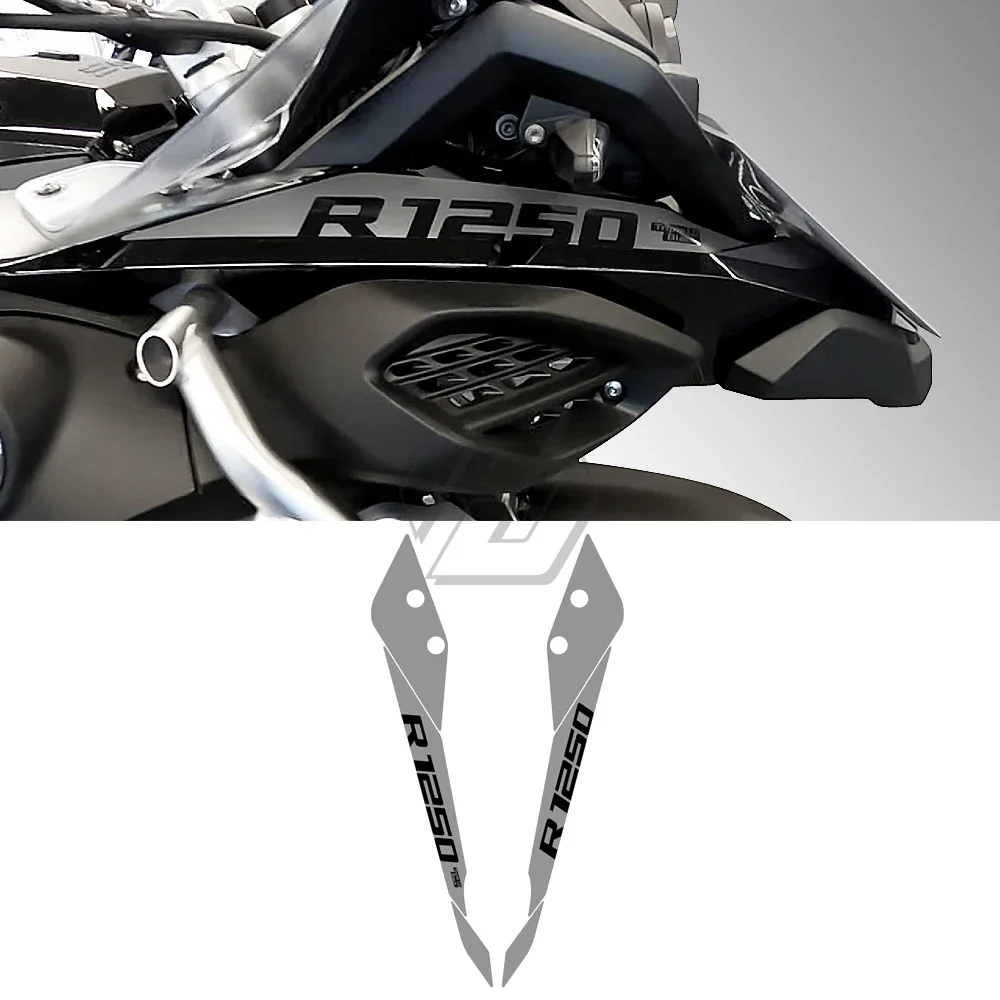 

Для BMW R1200GS R1250GS Adventure 2014-2021 тройная черная наклейка