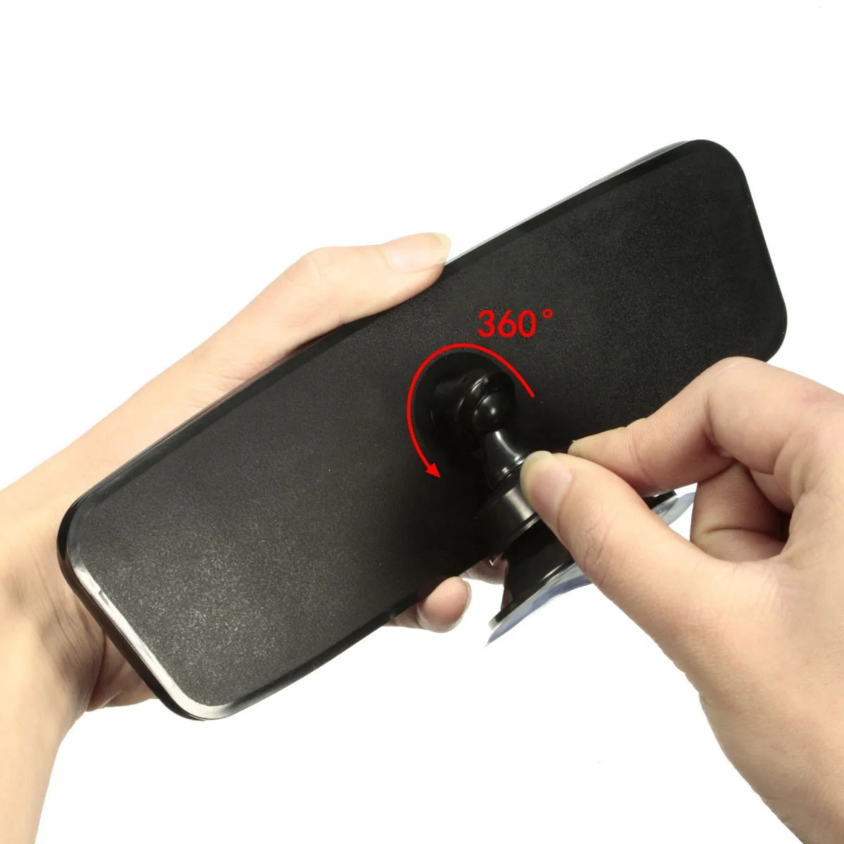 Specchietto retrovisore interno universale per camion per auto, ricambio per specchietto retrovisore grandangolare ad alta chiarezza, 20x6 cm, facile installazione