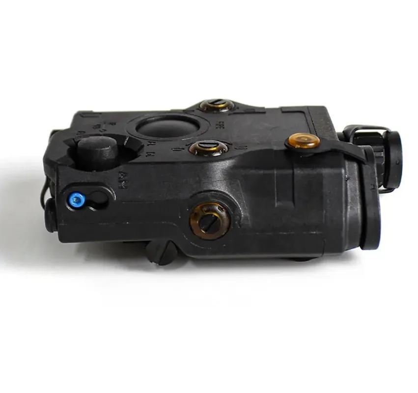 For Tactical Rail Mount LED Flashlight Green IR Laser Sight Picatinny Rail Lighting Device