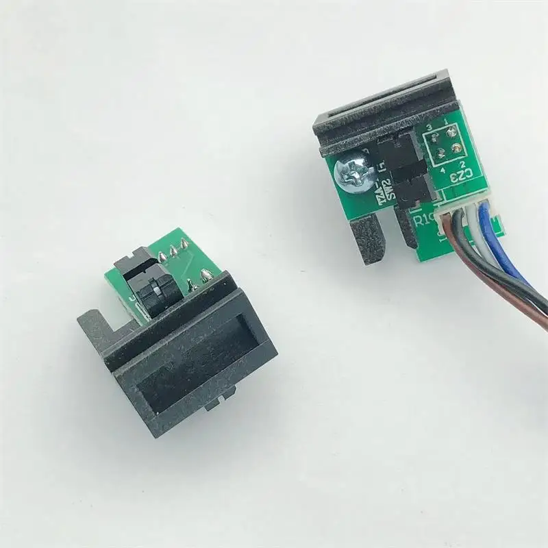 Computer Embroidery Machine Accessories Clamp Assembly Single Optocoupler Bottom Line Detection Board Alarm Machine Se
