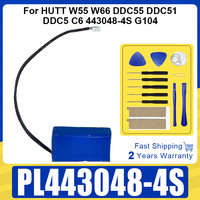 443048-4S 14.8V 800mAh Li-Ion Battery For Window Cleaning Robot PL443048-4S HUTT W55 W66 DDC55 DDC51 DDC5 C6 배터리 G104