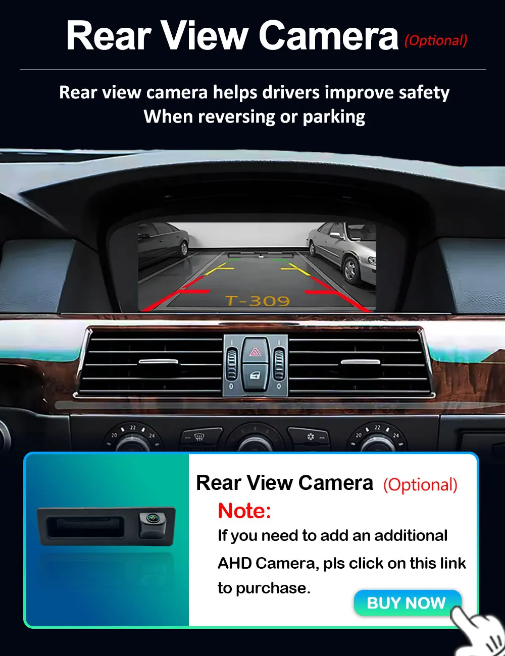 8,8'' Auto-Video-Multimedia-Player Android 16 BT für BMW 3/5er Serie E60 E61 E90 E91 E92 E93 2005 - 2012 CCC CIC System GPS-Navigation – Detail 12
