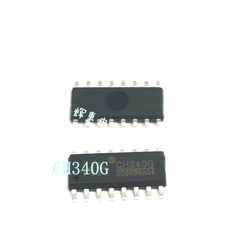 5pcs  CH340G CH340 SOP-16