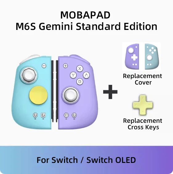 MOBAPAD M6 Gemini Bluetooth Switch Controller