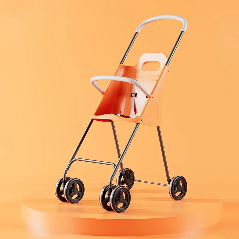 

Ultra-light Baby Stroller Foldable Travel Pocket Umbrella Stroller,Can Sit and Lie Portable Travel Stroller Simple Baby Carriage