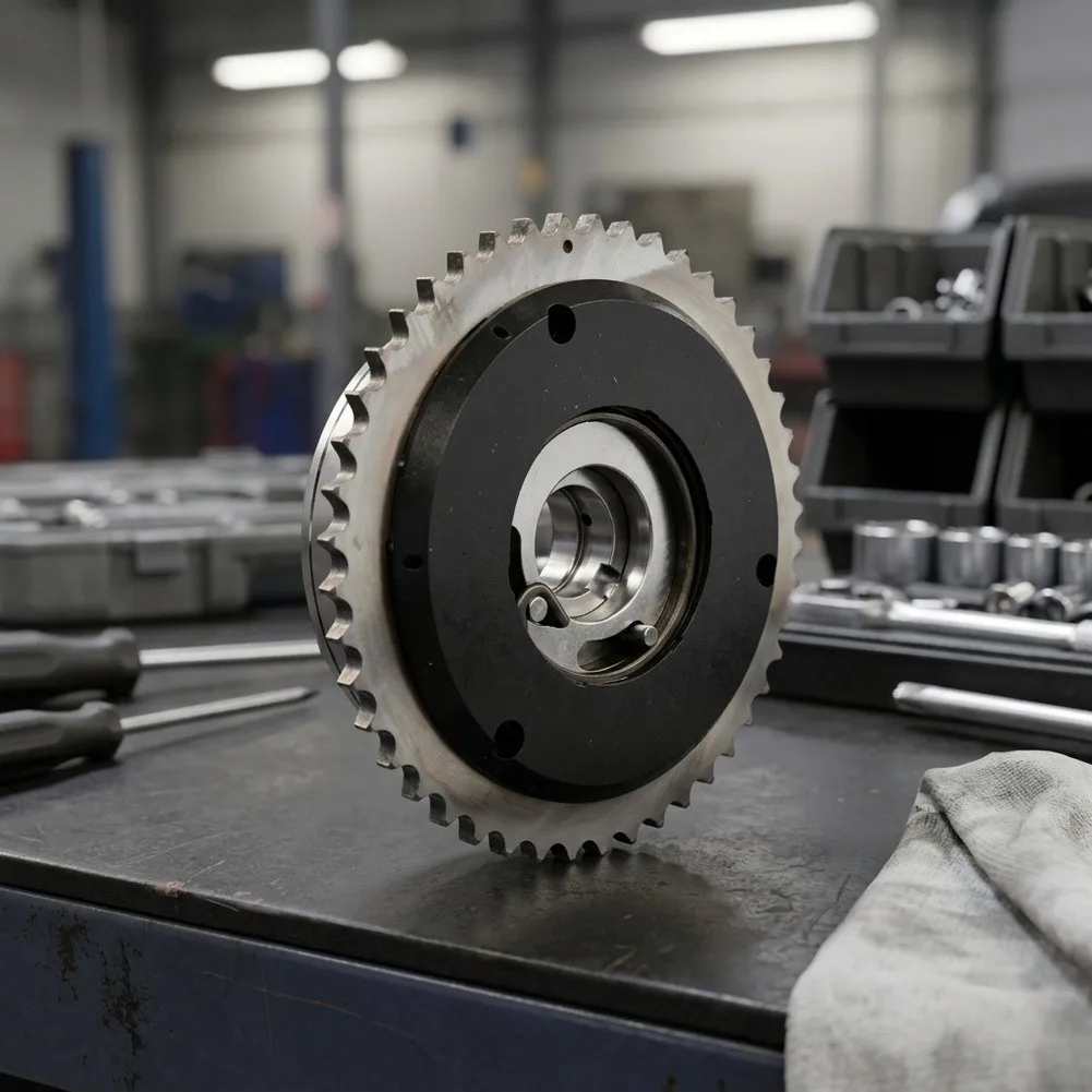 Auto Part Replacement Phase Regulator For Engine Timing Repair Metal Construction High Durability For Fiat E-Torq 1.8L