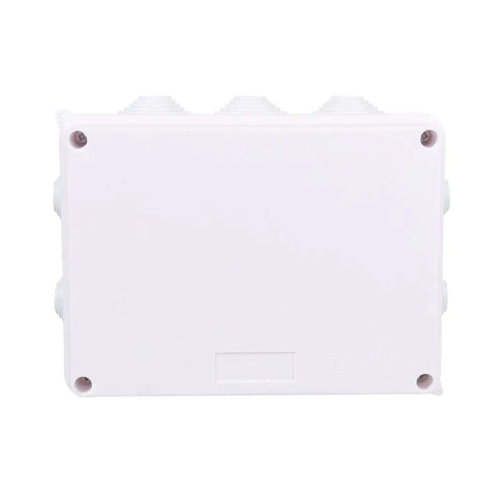 Outdoor ABS Plastic IP65 Junction Box Electric Control Boxes Power Case Indoor Wire Shell