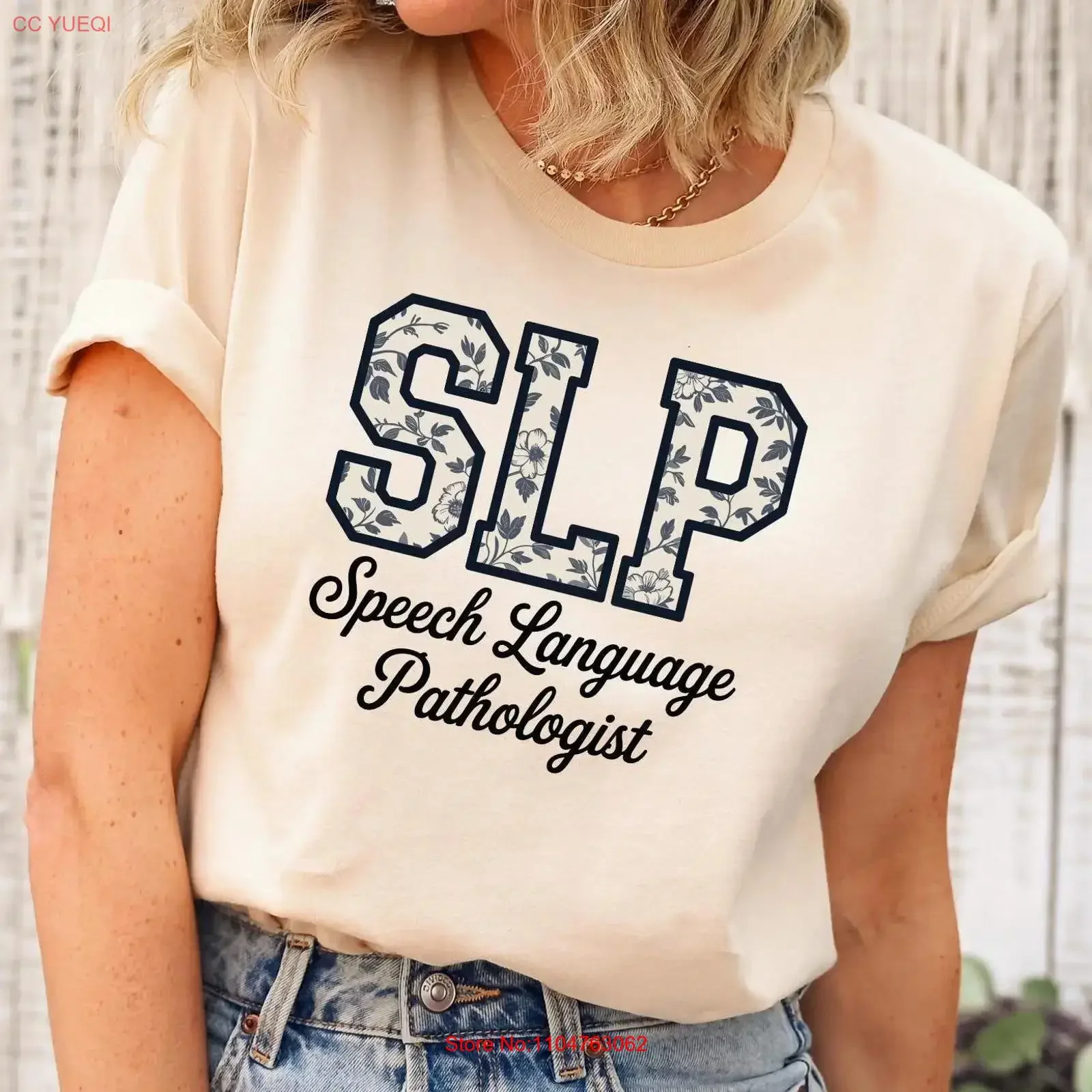 Speech Therapy T Shirt Language PathologisT Pathology SLP Therapist Appreciation vintage Washed streetwear graphic