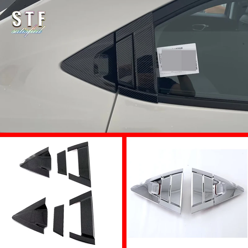 ABS Rear Door Handle Cover & Door Bowl Trim For Honda VEZEL HR-V 2021 2022 2023 Car Accessories Stickers W4