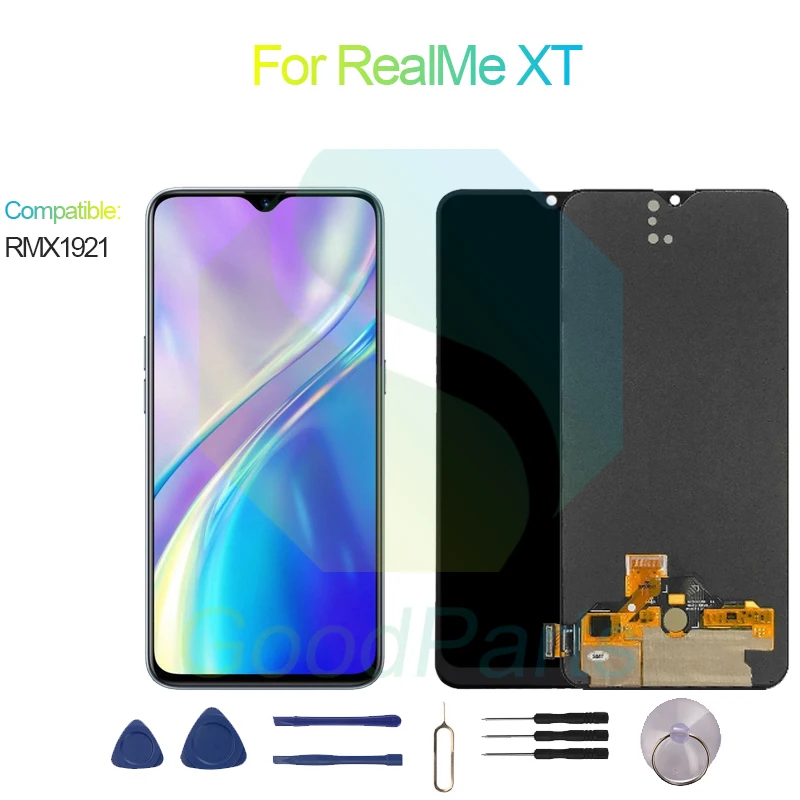 For RealMe XT LCD Display Screen 6.4