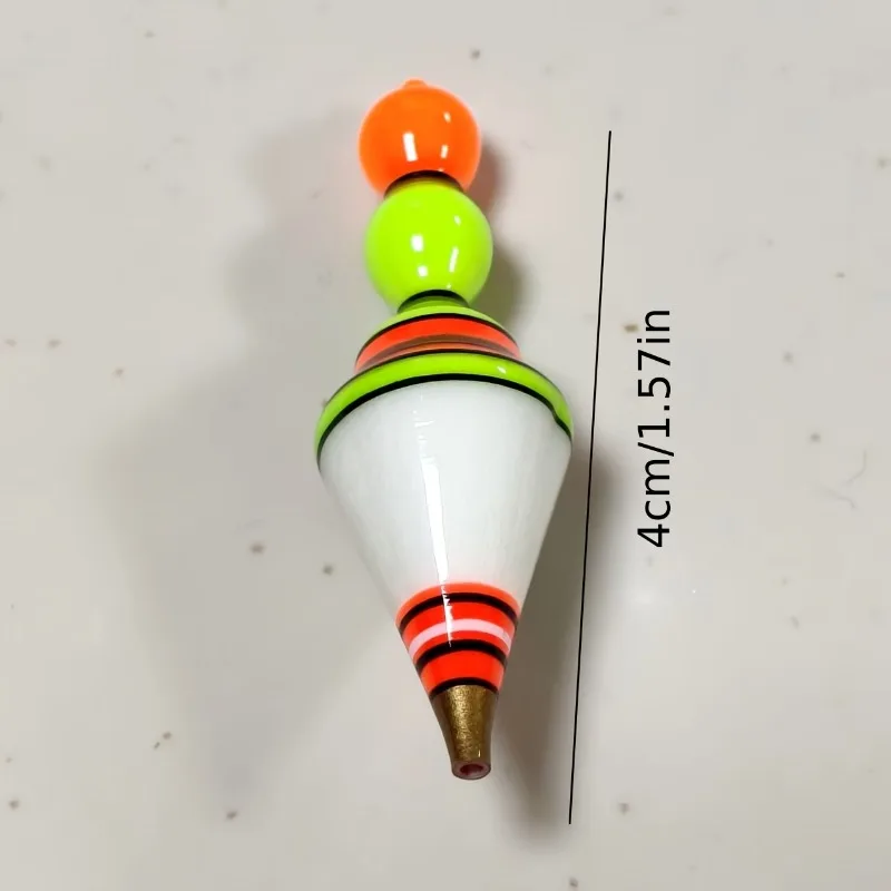Flotador mini sensible para pesca en hielo con punta de alta visibilidad - imagen 3