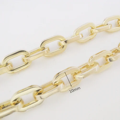 Shoulder strap for luxury bag10mm  Chain,Purse Chain Replacement, Zinc Alloy Metal Chain,Purse Chain Strap,Handbag Supply LC-063