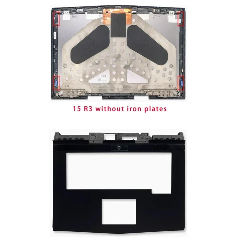 Original for Alienware 15 R3 R4 laptop LCD screen back shell