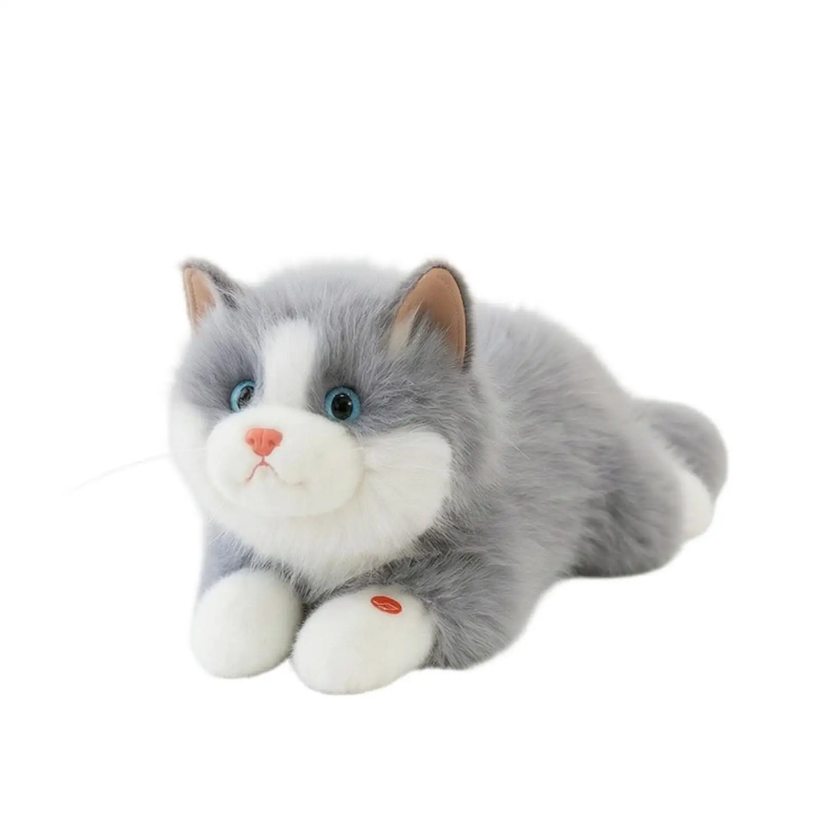 Stuffed Cat Soft Stuffed Cat Adorable for Bedtime, Nursery, Kids
