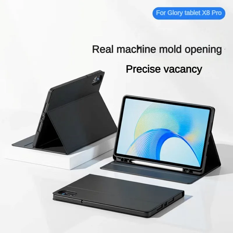 

Защитный чехол COOSTRAT подходит для слота для ручки Honor Tablet X8 Pro и поддерживает интеллектуальный режим сна. Черный цвет.
