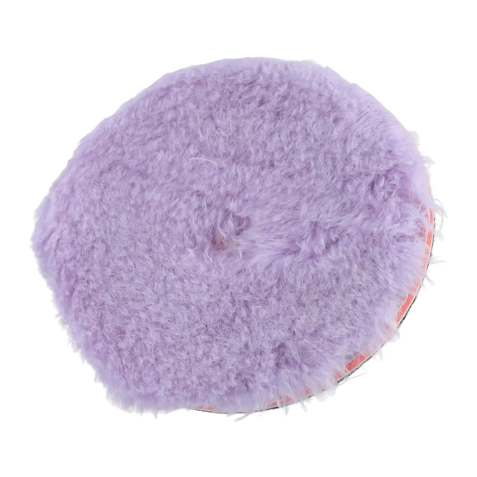 Unleash the Potential 5 5 Inch Purple Wool Polishing Pad for Car Paint Polishing Foam+Cushion for Optimum Results