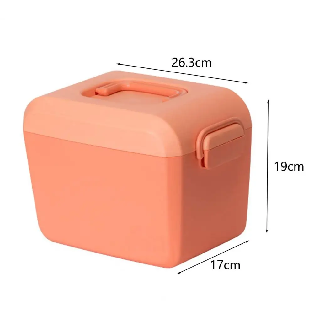 5L Storage Container Reliable Kids Toy Organizer Case Smooth Corners Storage Organizer Box Household Accessories