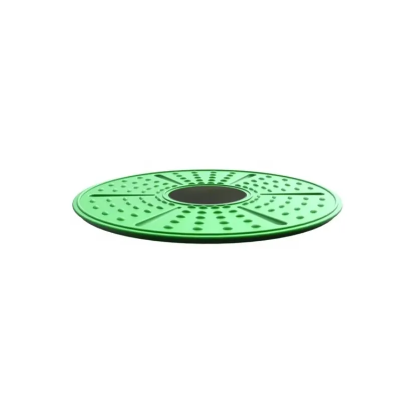 Hot Sale High Quality Fitness Equipment Waist Twisting Disc Plate Aerobic Exercise Balance Rotating Board for Yoga