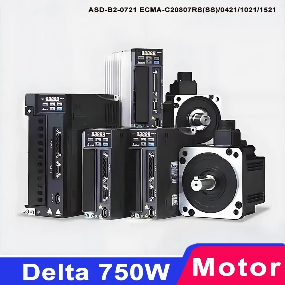 

Delta ASDA B2 Servomotor Servodriver Servo Driver Motor ECMA C2060 750W 400W 3KW 1KW 0721 F 0421 0121 0221 0421 0721 1021 C2040