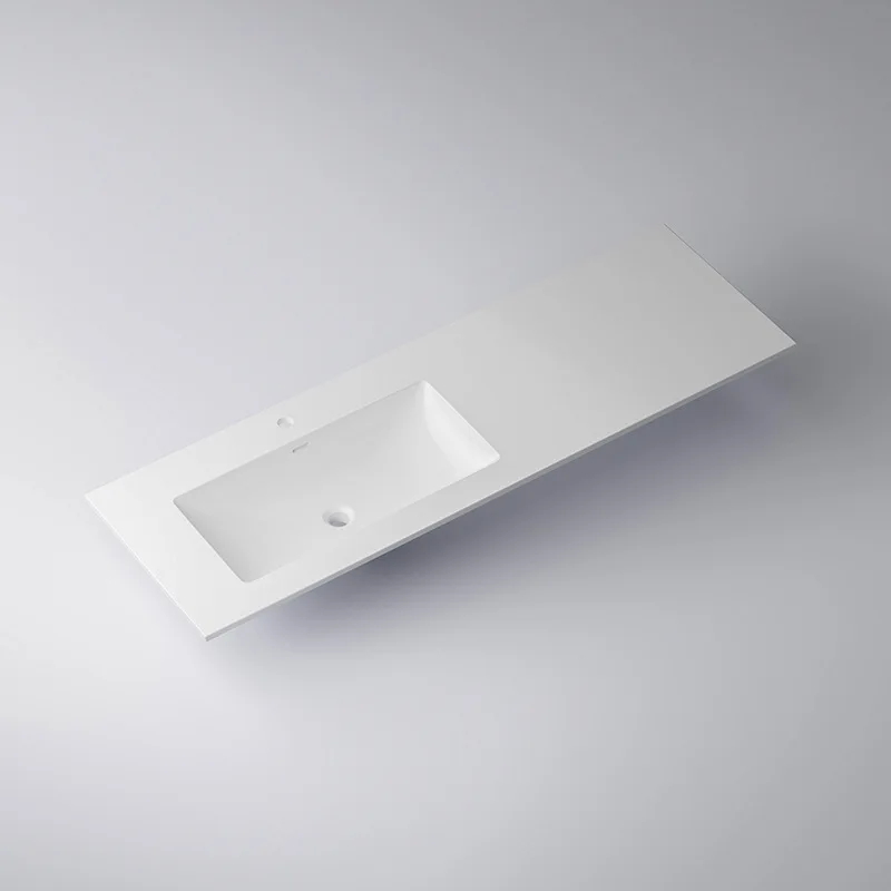 منزلية، فندق، موسعة، سيراميك، حوض متكامل، حجم كبير، غسل #5