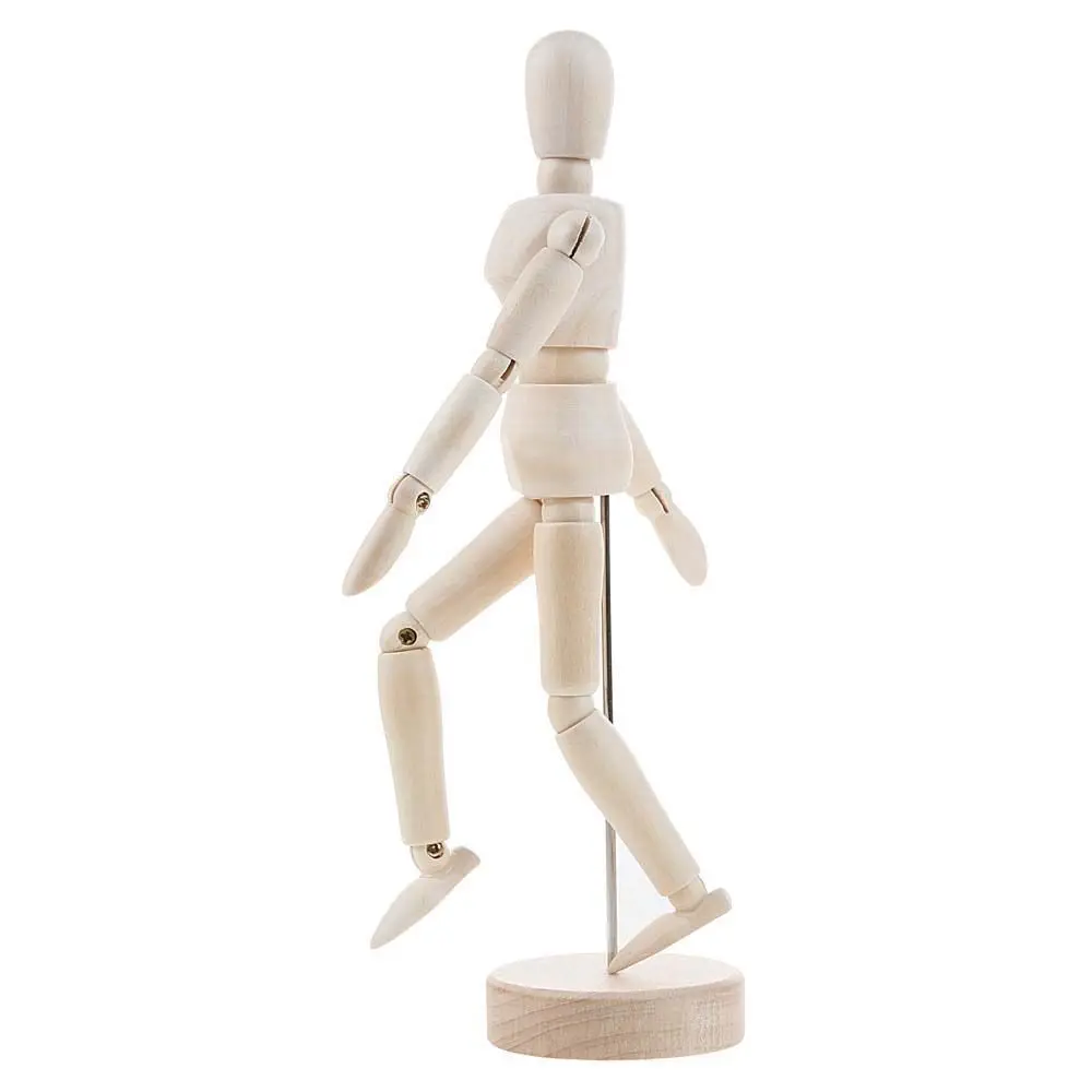 Polished Sketch Supplies Home Decor Ornaments Art Models Sketch Draw Figure Model Action Toy Figures Wooden Toy Mannequin