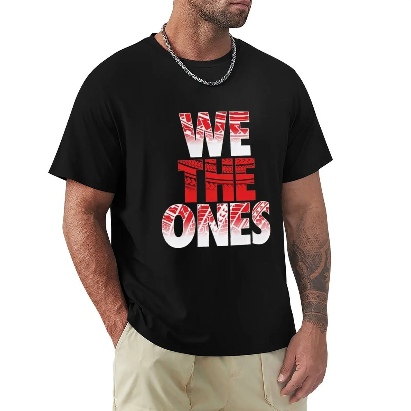 The Usos We The Ones Tribal T-Shirt Summer Sports Quick Dry T-Shirt