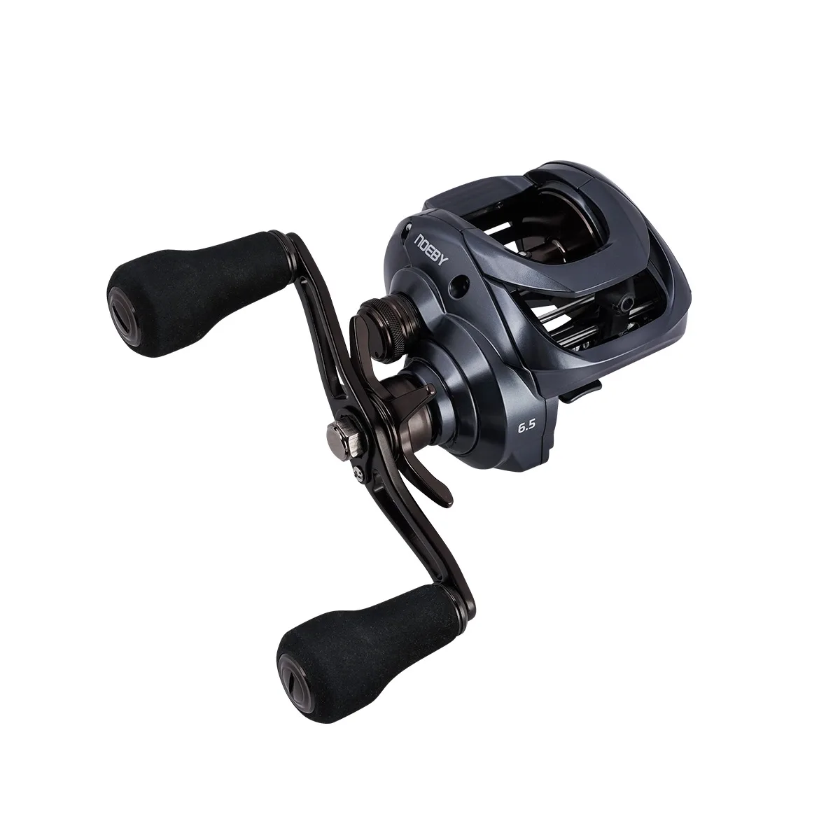NOEBY Beast 300HG Baitcasting-Rolle, maximale Bremskraft 13 kg, Übersetzungsverhältnis 6,51, magnetisches Bremssystem, Süßwasser-Salzwasser-Angelrolle