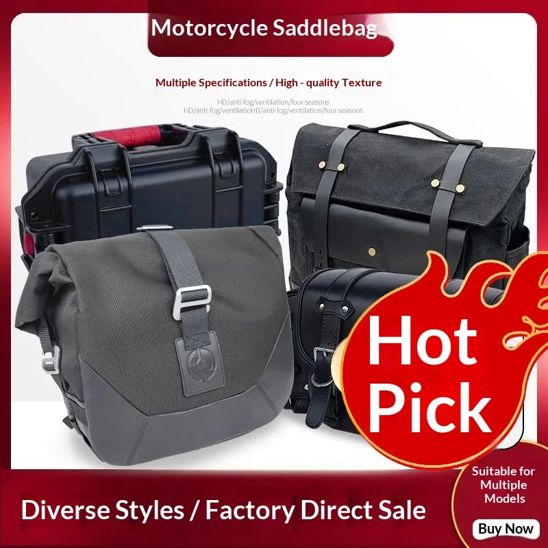 【Premium】For Motorcycle riding shoulder bag, side bag, backpack, retro waterproof bag, side bag, retro military green