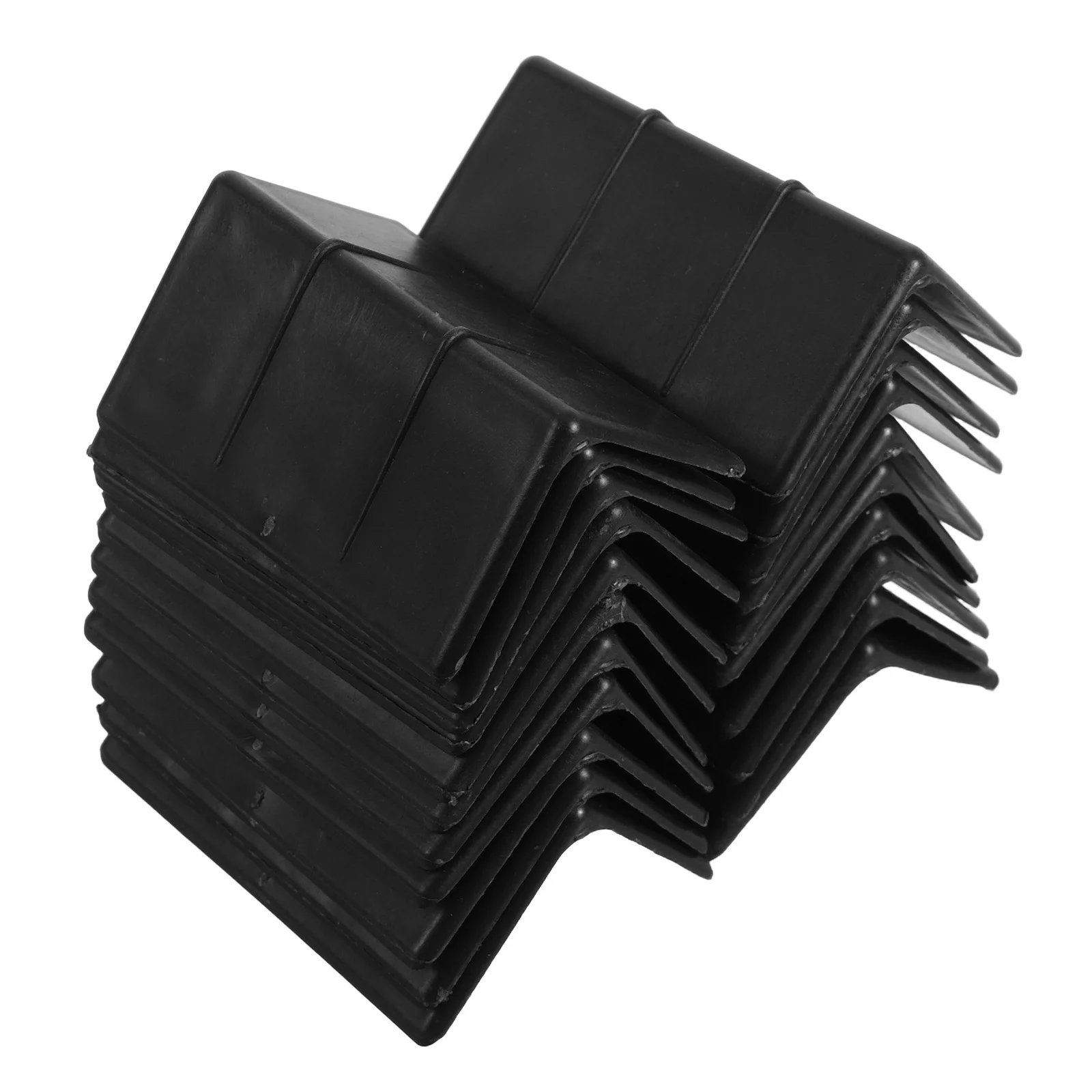 20Pcs Carton Corner Protector L-Shaped Packaging Edge Guard for Truck Transportation Protective Corner Bumper Guards Efficient