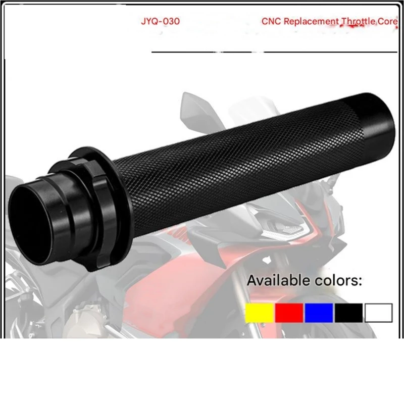 547B Motorcycle Handlebar Grip Strong Aluminum Weather Resistant Grip Ergonomic Control for A Secure & Comfortable Hold