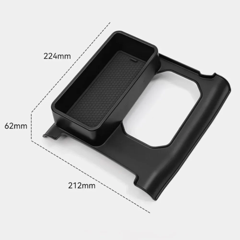 Interior Storage Enhancement for Suzuki For JIMNY 2024 2025 Mounted Directly Beside Gear Selector Lever Assembly