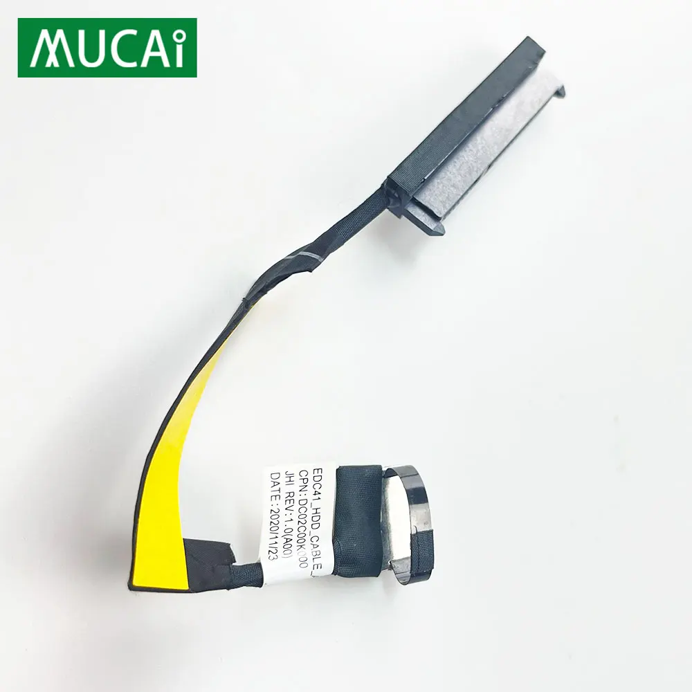 For Dell Latitude 5400 5401 5402 5405 5410 5411 E5400 E5401 E5410 E5411 Laptop SATA Hard Drive HDD SSD Connector Flex Cable