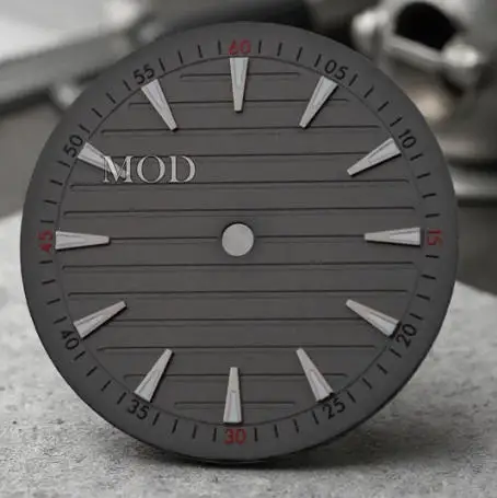 

NH35 Dial 28.5MM Watch Dial Green Luminlus Face for SUB GMT NH35 Automatic Movement Green Luminous Watch Accessories Repair Tool