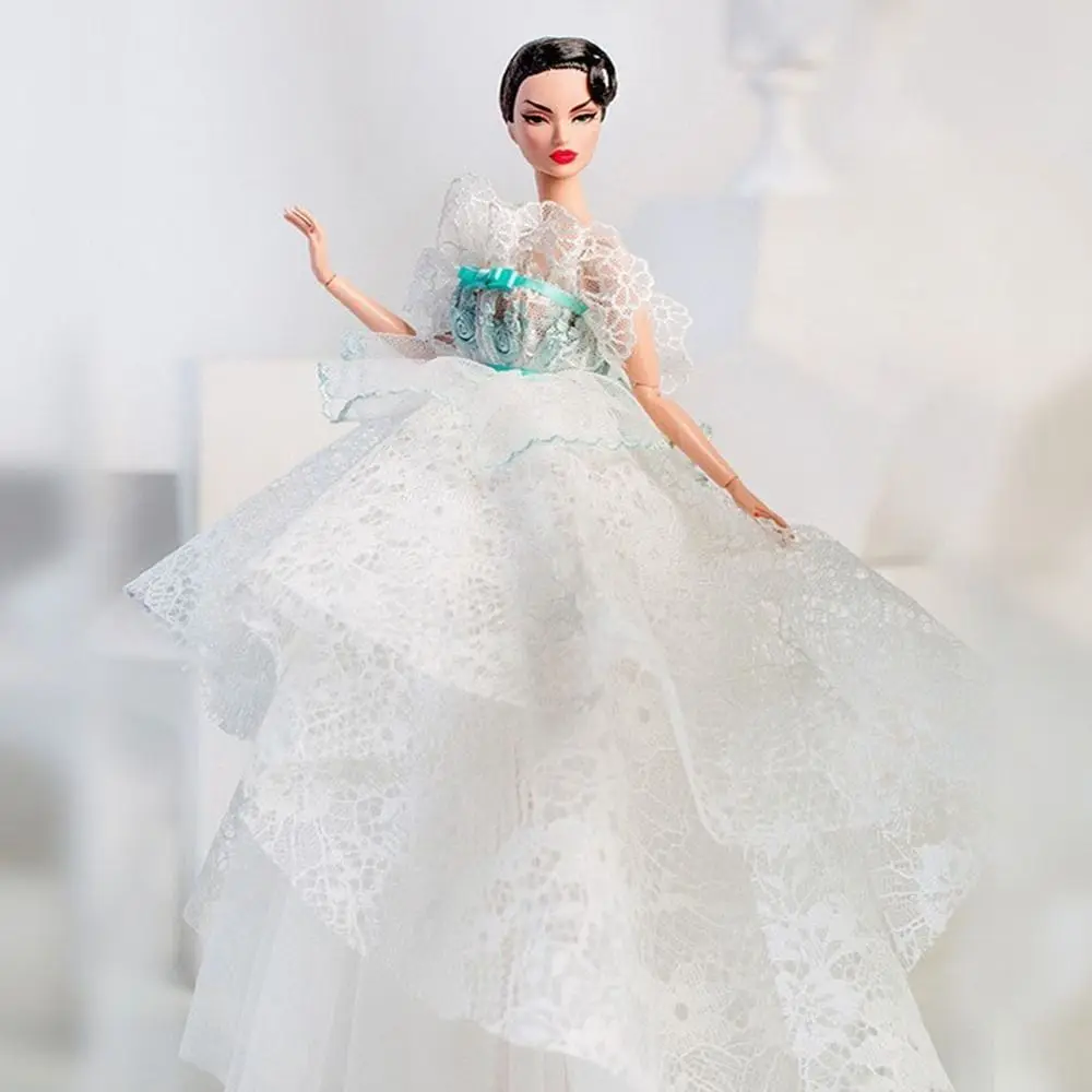 European Fashion Feather Dress Gauze Skirt DIY 6 Styles Clothes Suit Exquisite Wedding Dresses