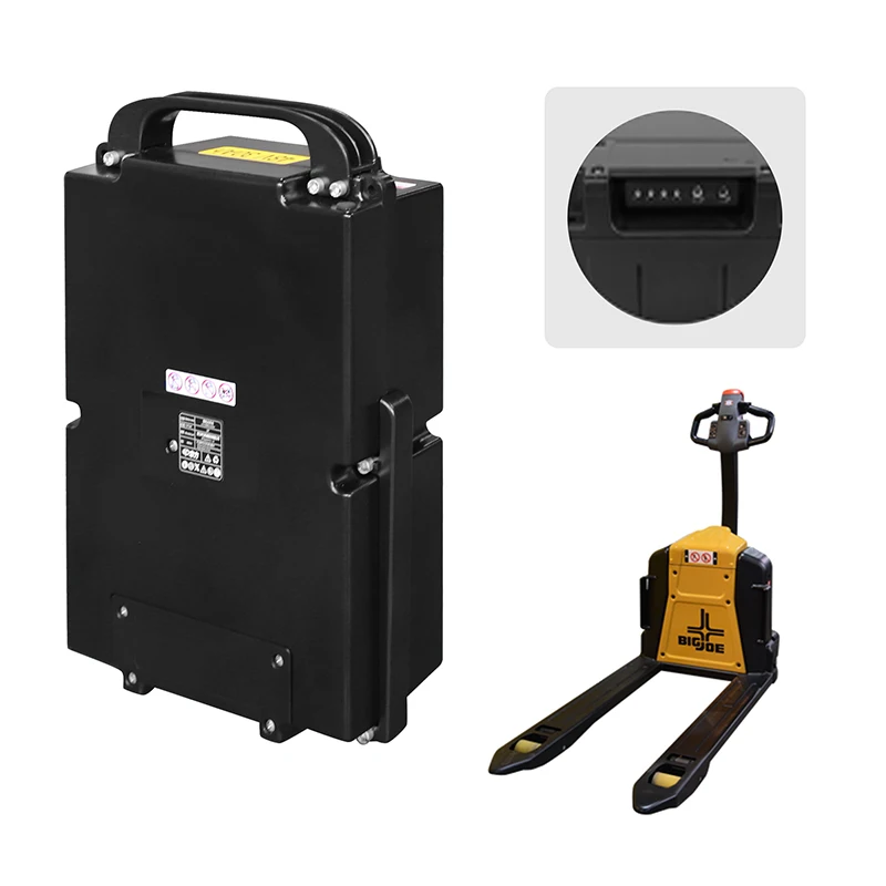 Lithium Battery 48V 30Ah LB65-00000Z-07 for Big Joe LPT40 LPT44 Electric Pallet Truck Jack (with/without 48V 10A Charger)