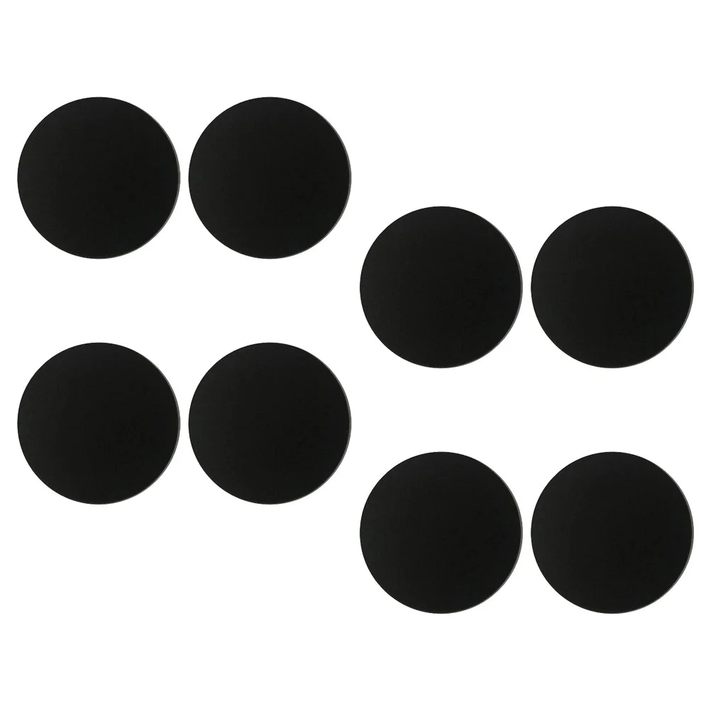 

8 Pcs Drawing Cardboard Dotting Tools for Painting Mandalas Pad Round Pads Paperboard Sketchpad Rounds