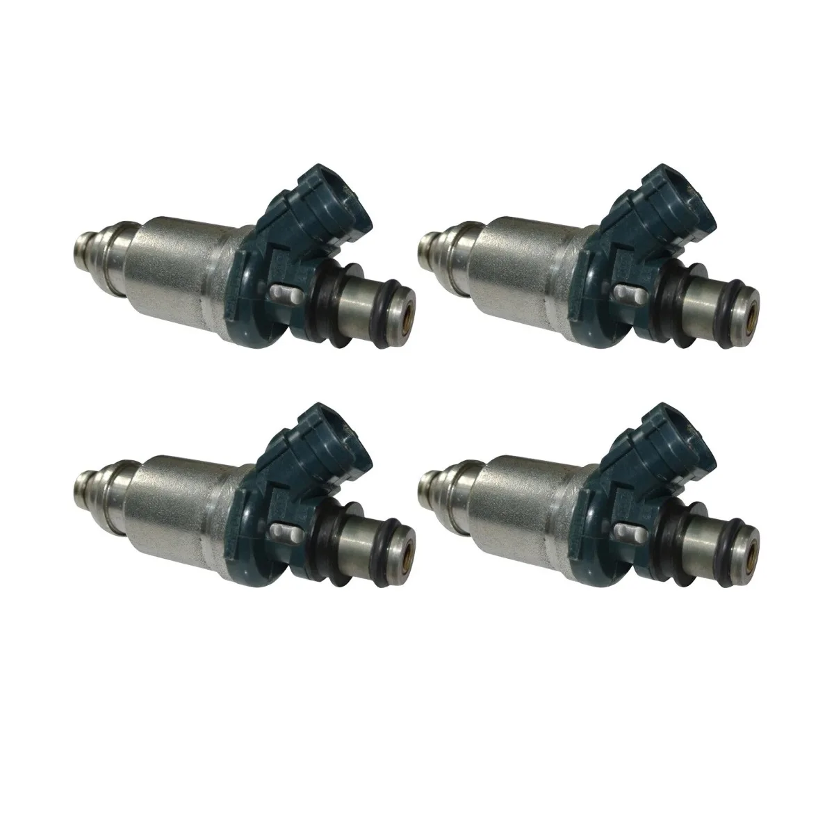 4Pcs Set For Lexus LS400 1992-1997 SC400 1992-1997 Car Fuel Injector Replacement Accessories 23250-50020, 842-12136