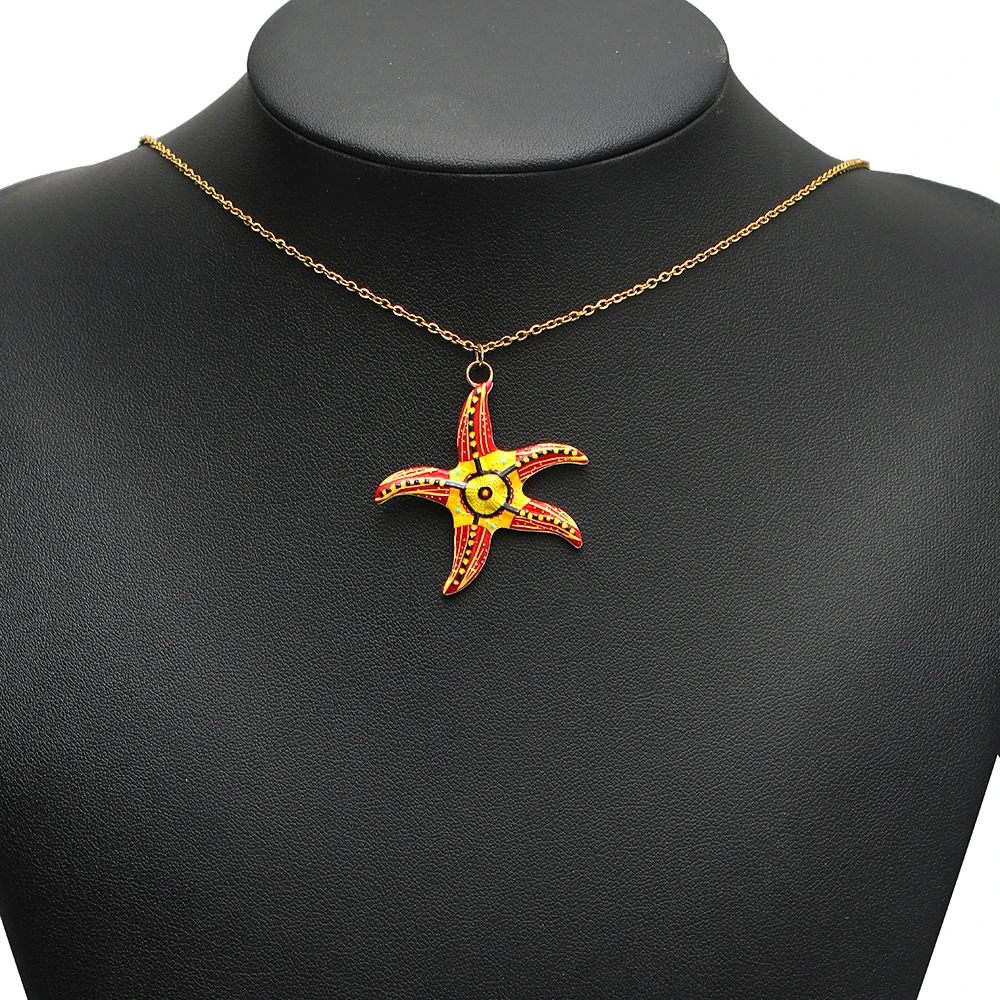 4 buah liontin bintang laut en - Jewelry Making For Kids ulasan dan harga