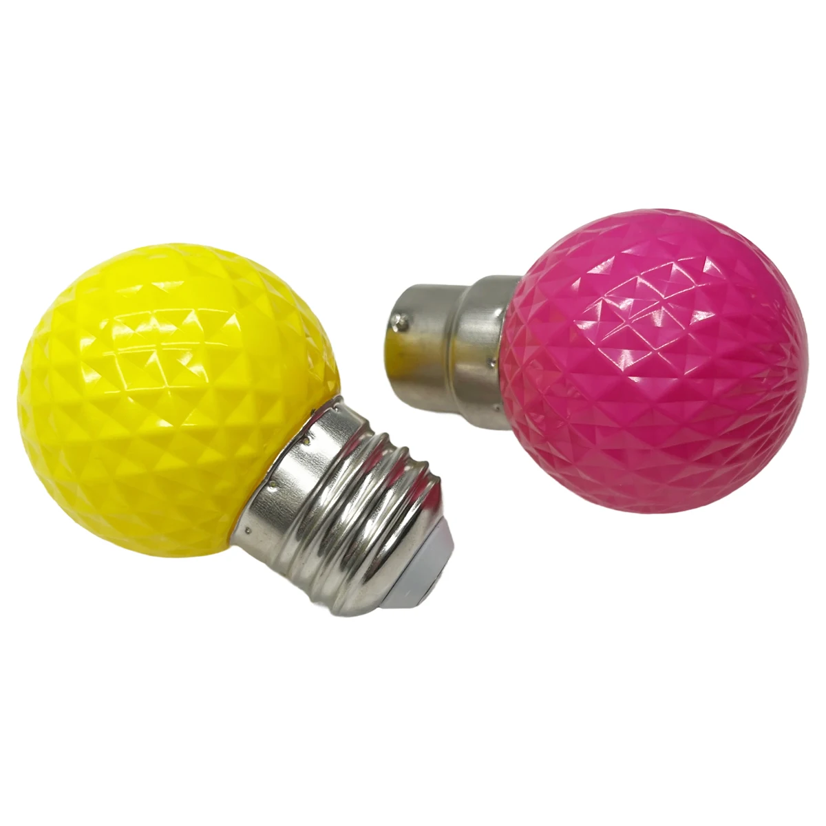 Yoryzeng 2W B22 E27 ananas forme ampoule 9 couleurs boule décorative lumière rouge bleu vert violet blanc orange 110V 220V