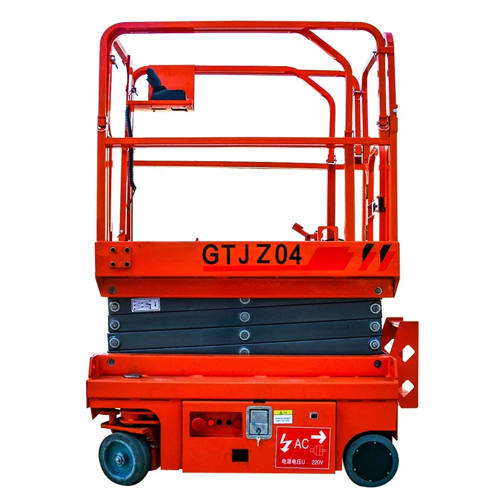 New Mobile Manual 4m-18m Hydraulic Electric Scissor Lift Table Work Platform Construction Lifters Scaffolds