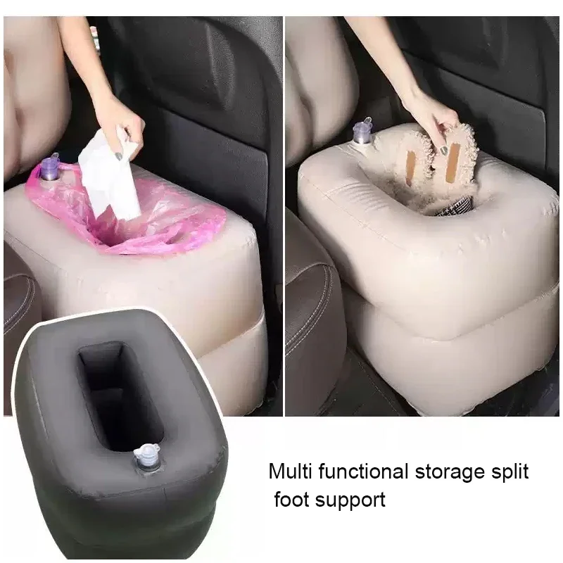 

Car Travel Inflatable Mattress Air Bed Back Seat Rear Clearance Pad Gap Padding Long Distance Auto Camping Accessories