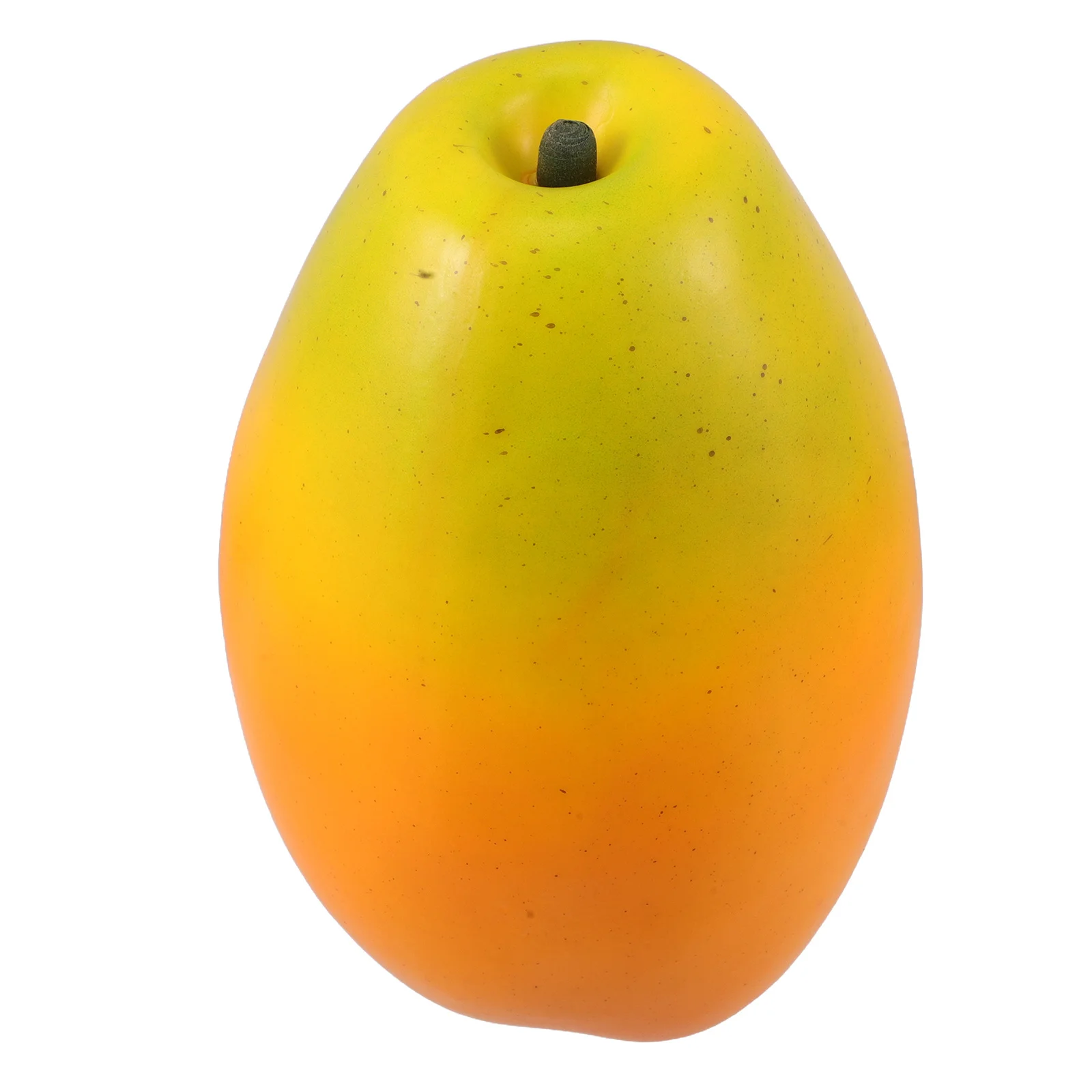 

Artificial Papaya Large Yellow Fake Papaya Decoration Photography Prop Party Table Cabinet Display Lifelike Food Decor