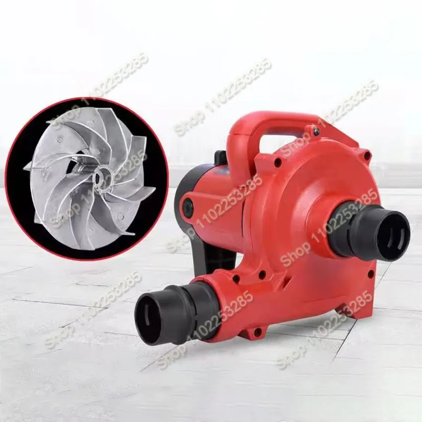 Industrial Grade Dust Collector Blower Blowing And Suction Vacuum Cleaner For Electric Cutting Slotting Milling Machine