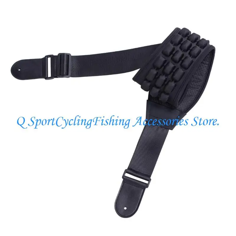 

Комфортный гитарный ремешок с 31 км с толстой прокладками и регулируемая длина сгущенные музыкальные инструменты ремень для всех