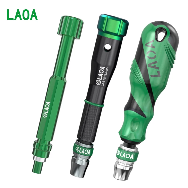 

1/4 screwdriver manual screwdriver head handle bit handle accessories