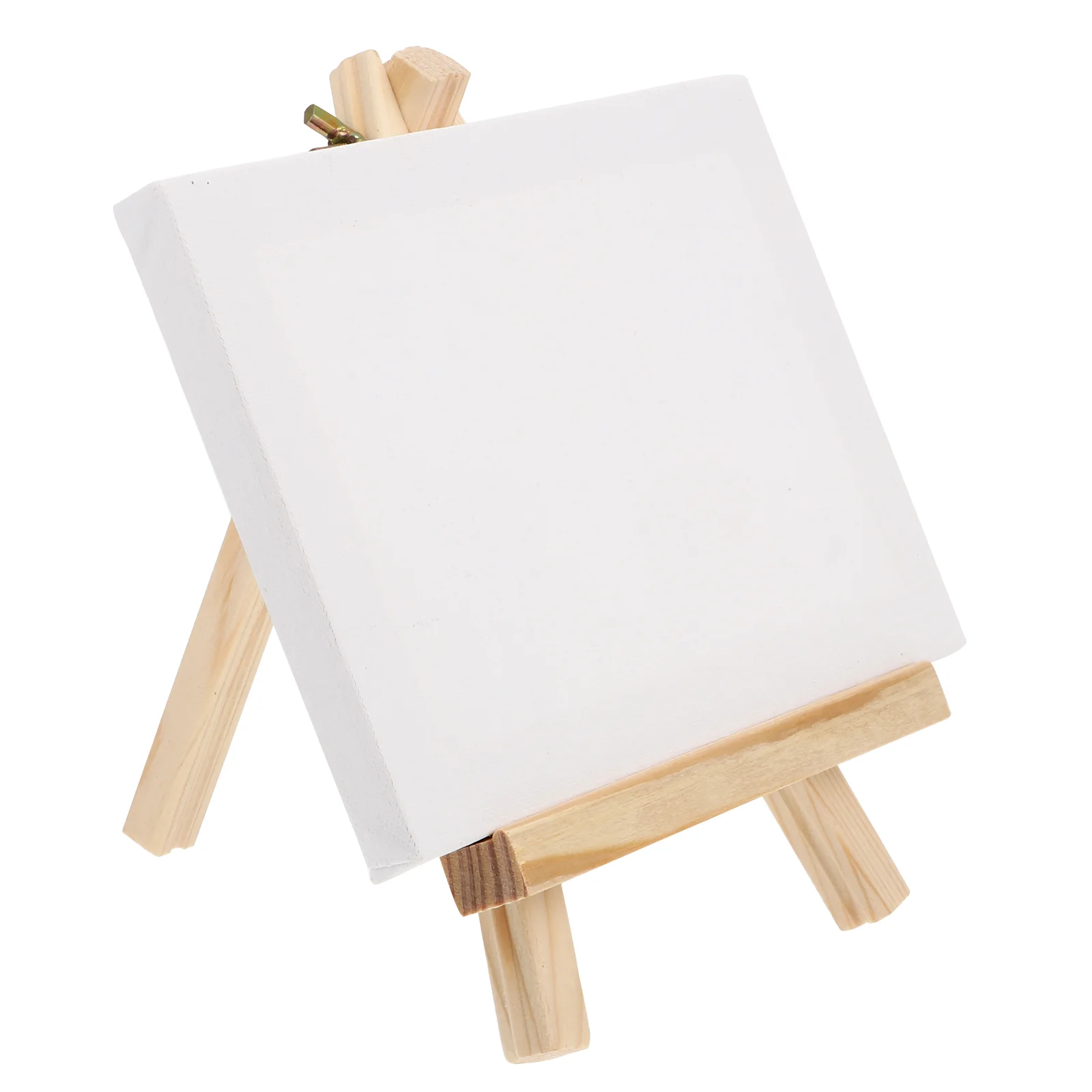 

Poster Hanger Easel Drawing Board Wood Picture Holders for Tables White Small Display Stand