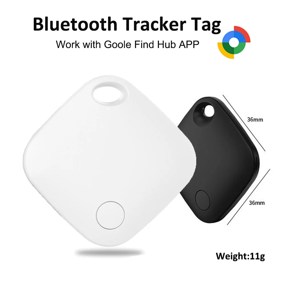 

Smart GPS Tracker Bluetooth-compatibility Tracker for Android Item Finder Work with Google Find My Device