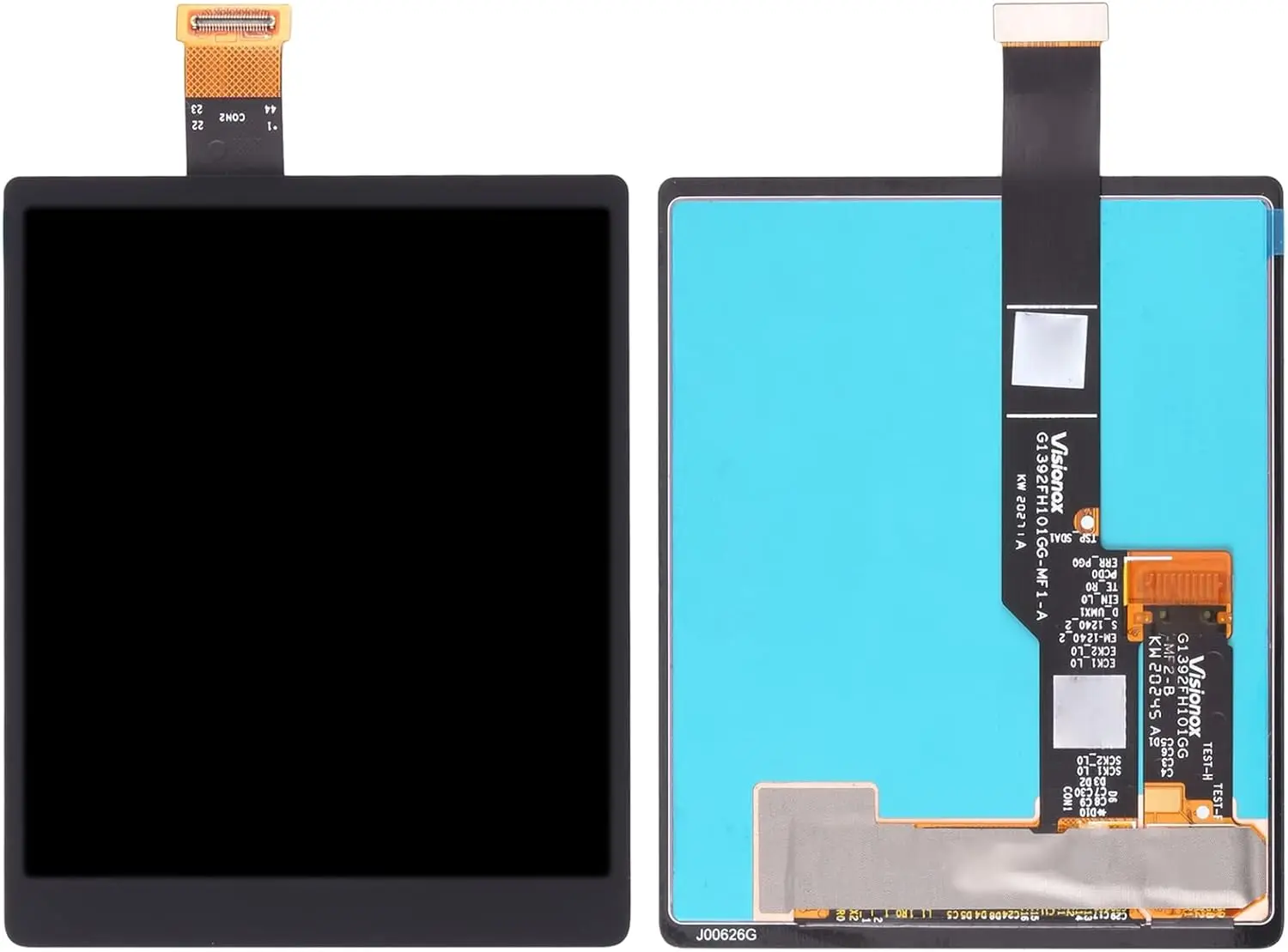 For LG Wing 5G LCD Display Touch Screen Digitizer Assembly With Frame LMF100N Display Replacement Repair Parts