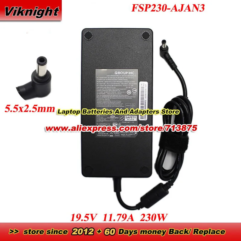 

Адаптер переменного тока FSP230-AJAN3 19.5V 11.79A 230W для INTEL NUC X15 LAPKC71E LAPQC71A LAPKC71F LAPQC71B NUC8I7 VAPOR 15 PRO 17